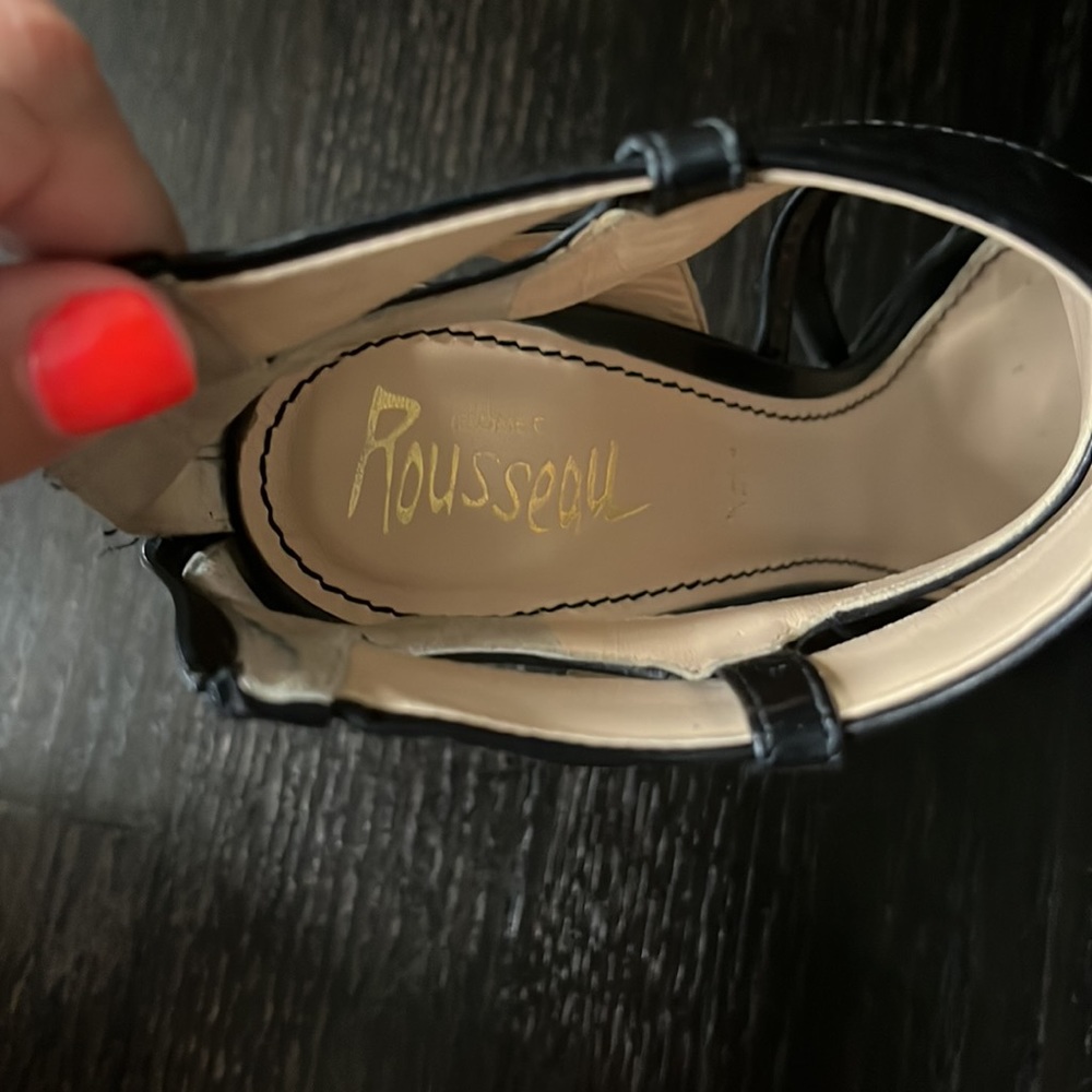 Jerome C. Rousseau Heels With 1” Platform - image 4